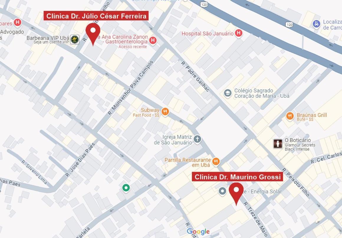 Apartamento Luxo No Centro Ουμπά Εξωτερικό φωτογραφία